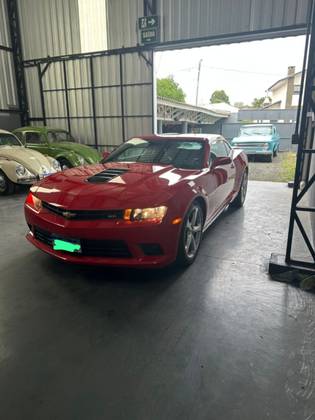 CHEVROLET CAMARO 6.2 SS COUPÉ V8 GASOLINA 2P AUTOMÁTICO